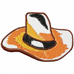 Cap Embroidery Design 7